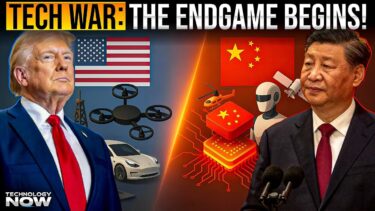 US vs China Tech War 2025: Who Will Win AI, Chips, and 6G?