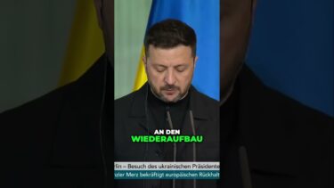 Ukraine Wiederaufbau: Deutsche Firmen packen an! (Kriegshilfe reicht nicht!)