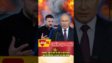 Ukraine tung vũ khí tối tân từ NATO khiến Nga bất ngờ rút lui #45678 #ukraine