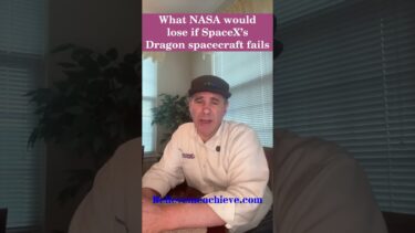 What will happen if NASA  SpaceX’s Dragon spacecraft fails?