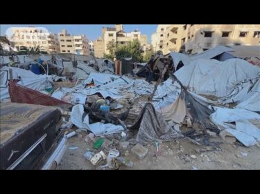 イスラエル軍　ガザ北部に退避要求「軍事作戦を強化・拡大へ」米トランプ氏は停戦訴え(2025年6月29日)