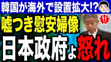 【ピンクの半導体💗を受け取って、うしろめたいかもねw🤣】嘘つき〇〇〇像拡大！？韓国系団体の反〇拡散に岩屋外相も言及？日本政府よ、もっと怒れ！