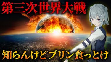 地球温暖化が進みすぎて冷蔵庫がポータルになった話【 小春六花】【第三次世界大戦】【アニメ】