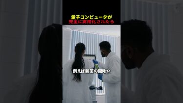 もし量子コンピュータが完全に実用化されたら #もしもシリーズ