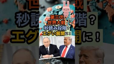 【緊急】ロシアがアメリカに戦争介入警告！第三次世界大戦の危機が現実に？ #ロシア #アメリカ #第三次世界大戦