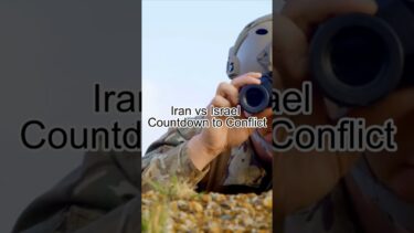 Iran-Israel countdown to conflict! 💣💥 #MiddleEast #Conflict #Tension #War