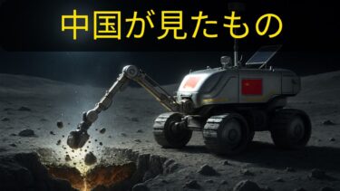 中国が月で発見したもの