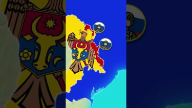 もしロシアがウクライナとの戦争に勝利したら、どうなるでしょうか？ #地理  #history  #雑学  #歴史