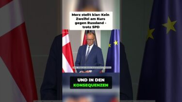 Deutschland steht vereint: Russland-Ukraine Konflikt – Klare Kante zeigen!