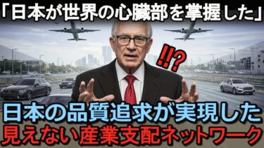 【海外の反応】「世界経済の心臓部は日本が握っている」ハーバード教授が震撼した日本の中小企業による静かなる世界支配の真実【聞き流し 作業用BGM】
