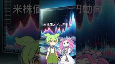 米株高とドル円動向 #相場操縦