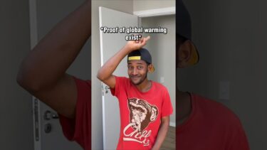 Proof of global warming exist 💀