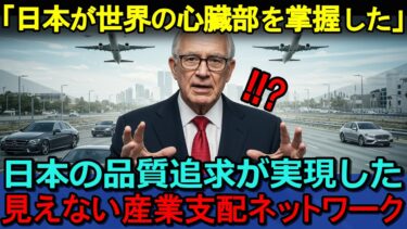 【海外の反応】「世界経済の心臓部は日本が握っている」ハーバード教授が震撼した日本の中小企業による静かなる世界支配の真実【聞き流し/作業用BGM】