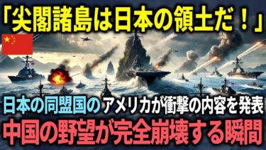 【海外の反応】「尖閣諸島は日本の領土に決まってる！！」アメリカの思いもよらぬ発表に世界中が驚愕する結末