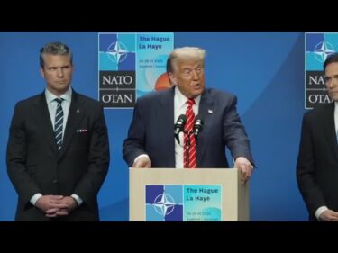 トランプ氏、イスラエルとイランの紛争「近いうちに」再開かもしれないと発言　来週イランと協議の方針明かす