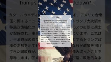 ロサンゼルスに兵士配備、トランプ政権の移民政策が新局面へ｜Al Jazeera｜2025/06/11｜アメリカ情勢
