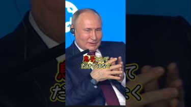 プーチン大統領にアフリカ人の息子誕生!?世界経済における不平等の原因、アフリカとの協力関係の重要性を唱える。 #プーチン #プーチン大統領 #アフリカ #経済