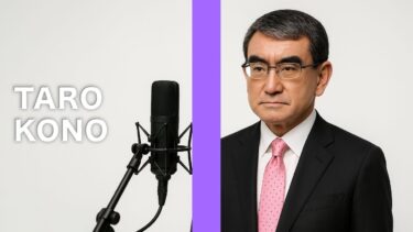 【移民問題】サルでも分かる政治レゲエ 【河野太郎 edition】【THE FIRST NEWS/時事RAP/ai音楽】
