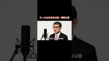 【移民問題】サルでも分かる政治レゲエ 【河野太郎 edition】【THE FIRST NEWS/時事RAP/ai音楽】