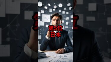【AIに聞いた】世界の財務省無能ランキングTOP５！