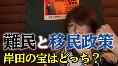 【難民申請】ごっちゃになる二つの制度と政策【移民政策】