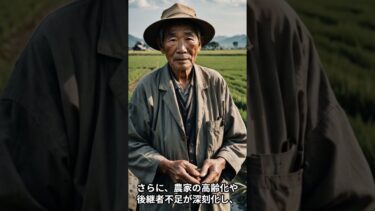 将来、おにぎりが“1個3000円”になる世界 #shorts #日本の食卓危機 #お米の未来 #気候変動の影響 #農業の現実 #考えさせられる話 #食の安全
