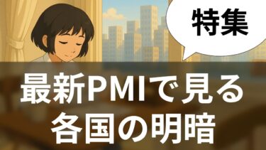 PMI格差が示す世界経済の新秩序、日本企業の生き残り戦略とは【毎朝速報】アメリカ経済現地メディア解読