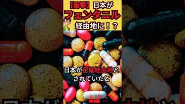 日本が“危険薬物”の経由地に！？  #Shorts #アメリカ社会問題 #日本経由地 #危険薬物 #フェンタニル