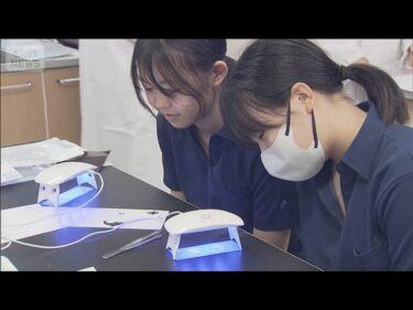 女子生徒に半導体“体験授業”　技術者不足の解消目指す(2025年7月27日)