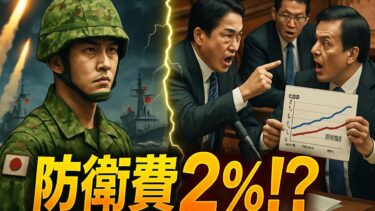 【防衛費は足りるのか？】日本の安全保障と政治が揺れる今、どうする？