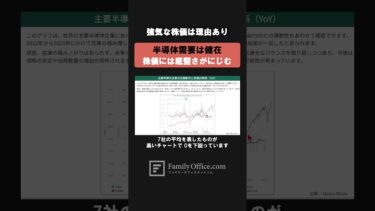 半導体在庫から読み解く！米国株のサマーラリーは継続か、それとも反転か？