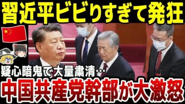 【ゆっくり解説】習近平ついに恐怖で側近の粛清はじめる…！さすがの中国共産党幹部らも怒りの反発。