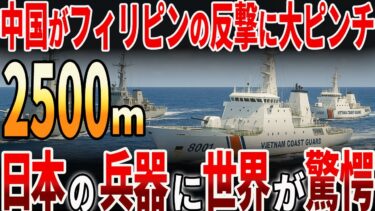 【海外の反応】フィリピンが反撃を開始！日本の兵器に世界が驚愕？！
