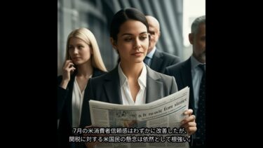 2025年07月30日03時 アメリカ経済ニュース#shorts