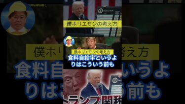 ホリエモン「世界経済はトランプで終わる」その真意とは