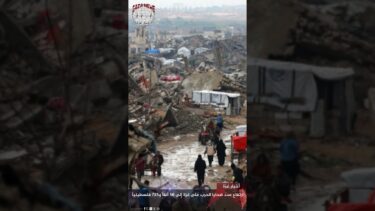 ارتفاع عدد ضحايا الحرب على غزة إلى 56 ألفاً و725 فلسطينياً