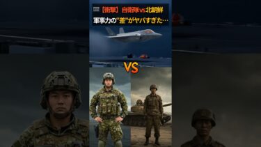 【暴露】北朝鮮の軍事力が“実は崩壊寸前”な理由