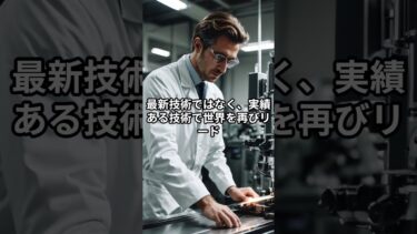 キャノンがまさかの半導体復活！宇都宮で21年ぶりに新工場を建てる理由とは？