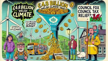 🛑Feeding Wales or Funding Windmills? Welsh Labour’s £4.8bn Climate Agenda🛑