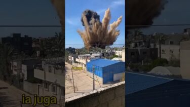🔥Israel Menuduh Iran pembunuh warga Gaza!!! #gaza