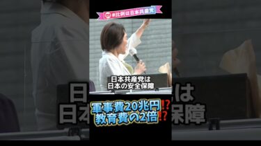 安全保障について語る #比例は日本共産党 【#皆で切り取り】 #日本共産党 #大阪選挙区 #清水ただし #一緒に社会を変えよう #田村智子