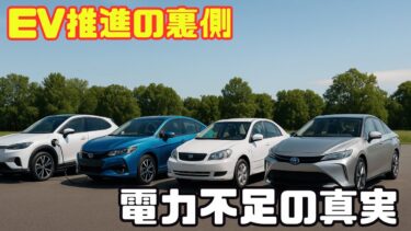 EV革命の陰に潜む現実 ― カリフォルニアが直面した電力の壁