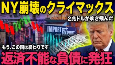 【ゆっくり解説】この爆発が世界を変える…ついに姿を現した“経済最終章”とは？【海外の反応】