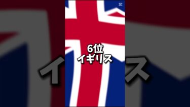 軍事力ランキング #地理 #たつじん地理 #地理系を救おう #ランキング #地理系