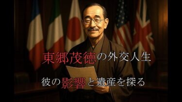 第012回　東郷茂徳の外交人生