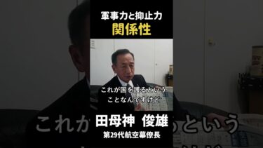 #3 軍事力と抑止力の関係性