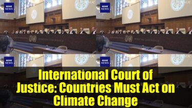気候変動への国際的義務：ICJの画期的な意見