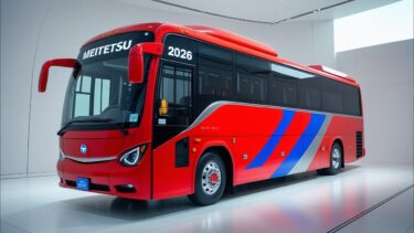 未来へ走る名鉄バス2026年の進化！自動運転・EV・名古屋駅再開発【Turbo Tokyo】