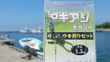 突然ですが異常気象で猛暑の中、日中での釣りは一休みしてアキアジ釣りの準備をしてみては、後は説明欄に記載