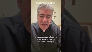 Climate change is real ￼